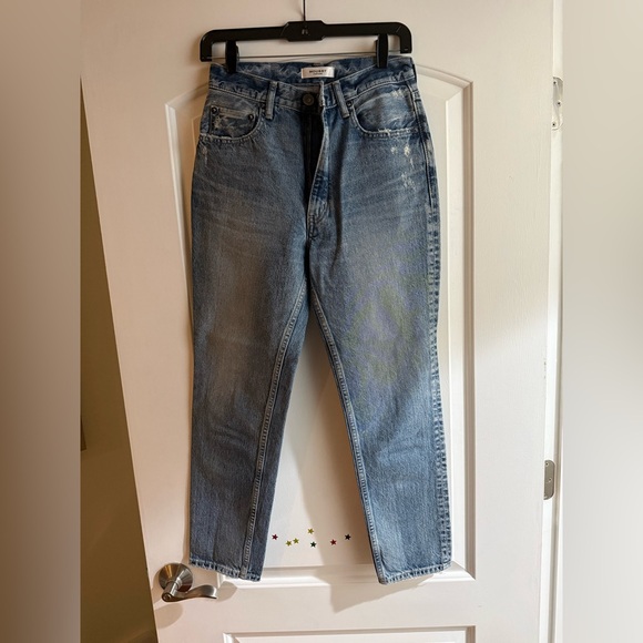 Moussy slim tapered jeans size 26